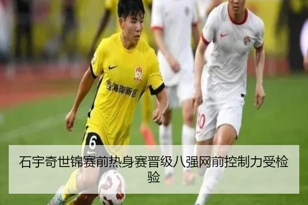 石宇奇世锦赛前热身赛晋级八强网前控制力受检验（JIUZHOU.COMapp）