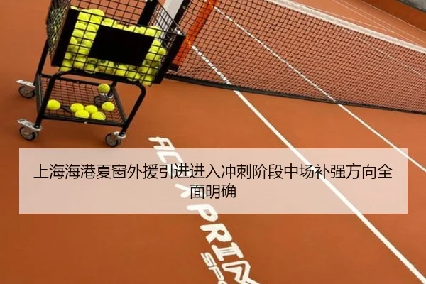 上海海港夏窗外援引进进入冲刺阶段中场补强方向全面明确（JIUZHOU.COMapp）